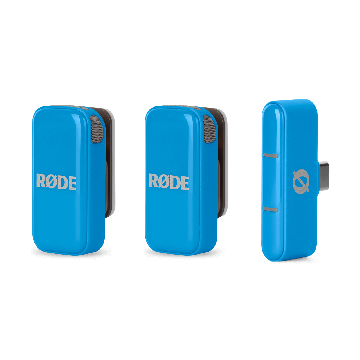 Rode Wireless Micro USB-C Blue
