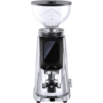 Fiorenzato AllGround Coffee Grinder Chrome Black