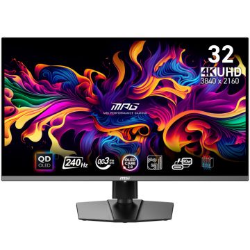 MSI MPG 321URXDE QD-OLED 240Hz, Adaptive Sync, OLED, QD DP, 2xHDMI (9S6-3DD29A-006)