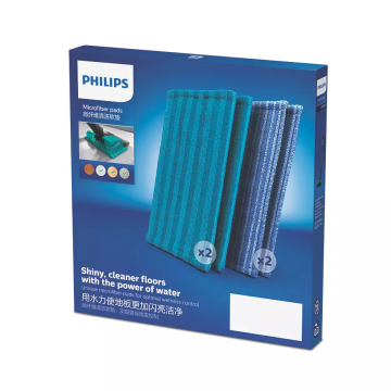 Philips Microfibre pads XV1700/01