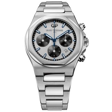 Girard-Perregaux Laureato Chronograph 42mm Men's Watch 81020-11-131-11A