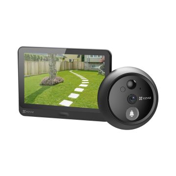 Ezviz Gudrais Durvju Zvans-Actiņa Full HD ar 4.6 Ah akumulatoru (CS-HP4)