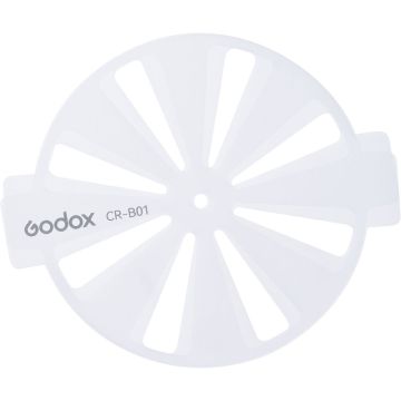 Godox CR-B01 Round Cup Bouncer for C7R & C10R Bulbs