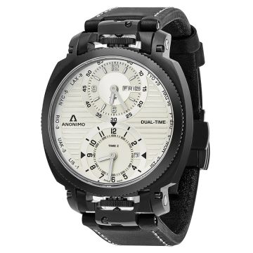 Anonimo Militaire Automatic Dual Time Men's Watch AM.1200.02.004.A01