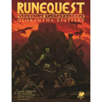 Chaosium RuneQuest: Glorantha Bestiary (EN)