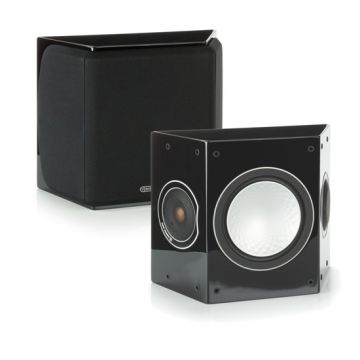 Monitor Audio Silver FX Black Oak Real Wood Veneer
