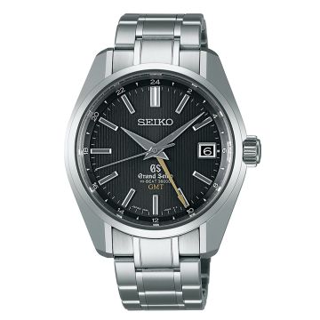 Seiko Grand Seiko HI-BEAT 36000 GMT Men's Watch SBGJ013
