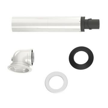 Bosch Dūmgāzu Pamatkomplekts C13x Horizontāls d60/100 (7738112495)