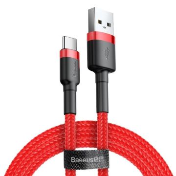 Baseus Cafule USB-C Cable 2A 3m Red (CATKLF-U09)