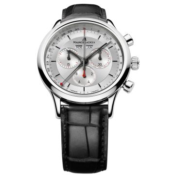 Maurice Lacroix Les Classiques Chronograph Automatic Men's Watch LC1228-SS001-131
