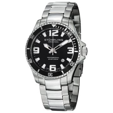 Stuhrling Aquadiver Men's Watch 395.33B11