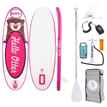 FunWater Tuxedo Sailor Children's SUP Paddle Board 2,4m (Pink)