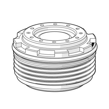 Oras Aerators ar Atslēgu, M18.5x1 (1002024V)