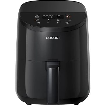 Cosori Hot Air Fryer 2L 4-in-1 Mini Airfryer 900W Black