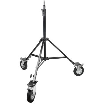 Kupo 163MBC Steadicam Stand with pneumatic tires