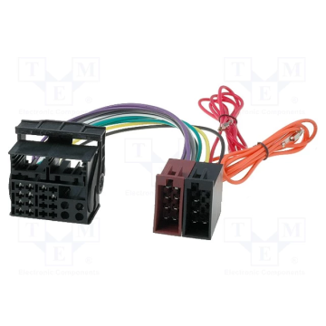 4Carmedia Audi/Seat/Škoda/VW ISO Adapter (ZRS-158)
