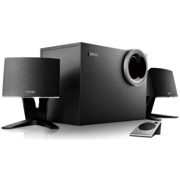 Edifier M1380 2.1-Channel Computer Speaker System (ED-M1380-BK)