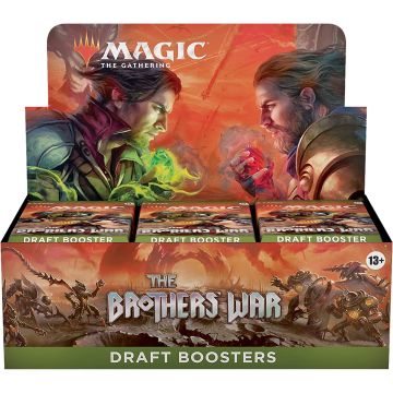 Wizards of The Coast MTG Magic: The Gathering - The Brothers War Draft Booster Display (36 Packs)
