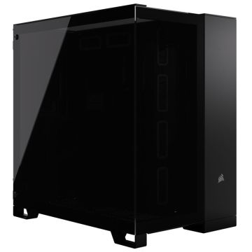 Corsair 6500X Mid Tower, Tempered Glass - Black (CC-9011257-WW)