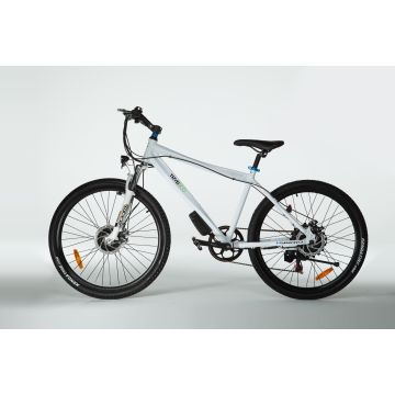 TrybEco Electric Bike Terra 26 White Pearl
