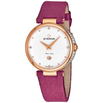 Eterna Grace Two Hands Ladies Watch 2566.60.61.1371