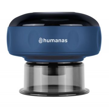 Humanas BB01 electronic Chinese cupping device Blue (5907489647809)