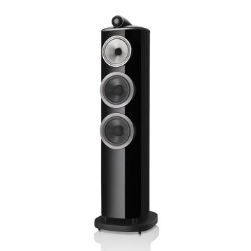 Bowers & Wilkins Floorstanding Speaker 804 D4, Gloss Black, 1Pc