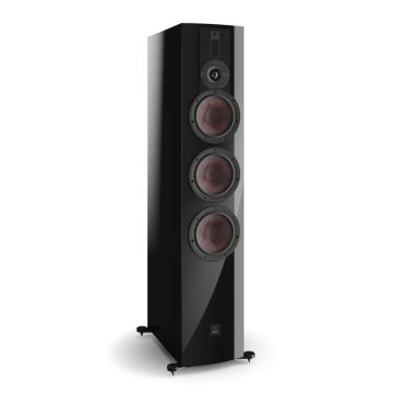 DALI Rubikore 8 Floorstanding Speaker High Gloss Black (235083)