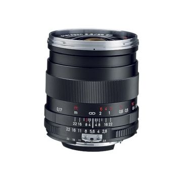 Zeiss Biogon T* 2.8/25 ZM Black