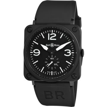 Bell & Ross BRS-MATTE Ceramic Unisex Watch Model BRS-MATTE