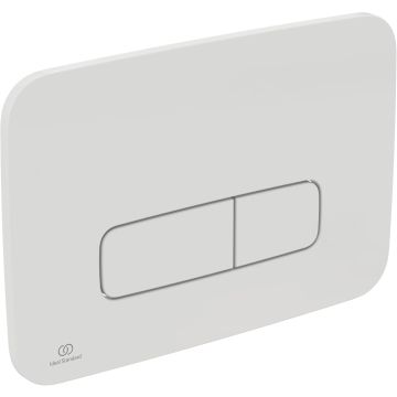 Ideal Standard Oleas M3 Mehāniskā Skalošanas Poga, Balta (R0123AC)