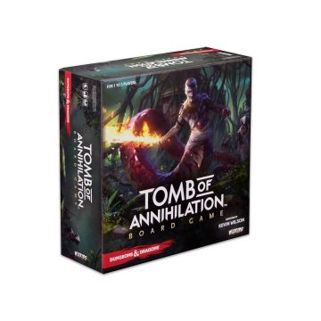 Wizards of The Coast DND Dungeons & Dragons: Tomb of Annihilation Board Game (EN)