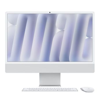 Apple iMac 24 Apple M4 10C CPU, 10C GPU 16GB RAM 512GB SSD Trackpad, Keyboard with Touch ID and Numeric Keypad Silver (Spec. conf.)
