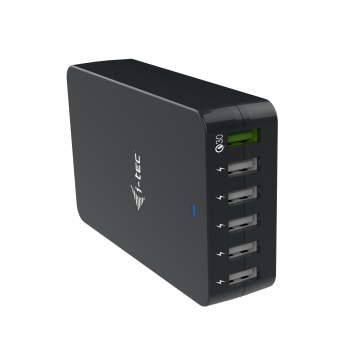 i-tec USB Smart Charger 6x USB-A 52W
