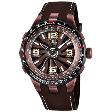 Perrelet Turbine Pilot Men's Watch A1094/1A