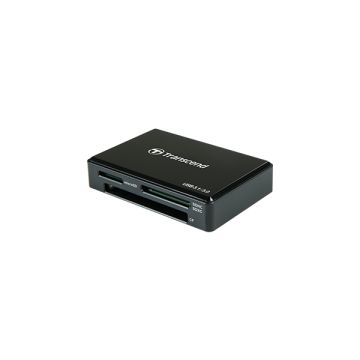 Transcend RDC8 USB 3.1/3.0 Card Reader Black (TS-RDC8K)