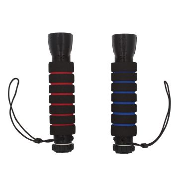 AMVR Dual Handles Gamepad for Oculus Quest or Rift S Controllers Playing Beat Saber Game