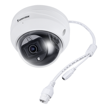 VIVOTEK C-SERIES FD9369 Fixed Dome IP Camera 2MP Outdoor IR PoE 2.8mm IP66
