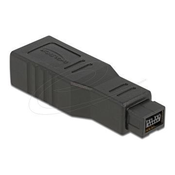 Delock Adapter FireWire 9 pin Plug to 6 pin Socket (65154)