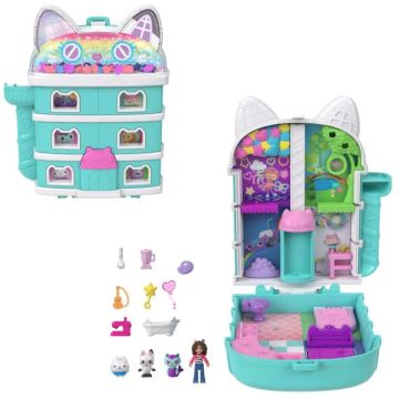 Mattel POLLY POCKET GABBY'S DOLLHOUSE entertainment set (JFV02)