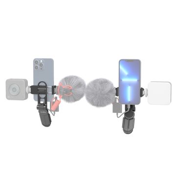 SmallRig 3727 Universal Smartphone Holder Grey