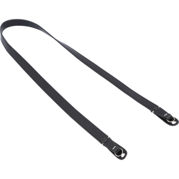 Artisan & Artist ACAM-287 Leather Strap (with Ring-type/Eyelets) Black