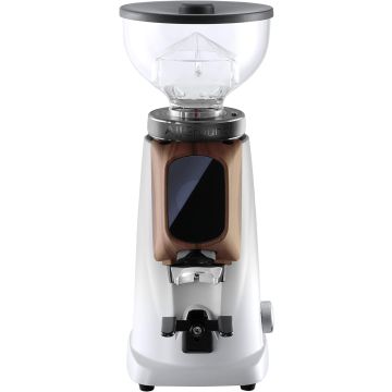 Fiorenzato AllGround Coffee Grinder Arctic White Walnut