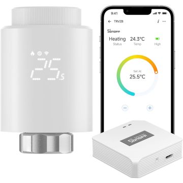 Sonoff Zigbee Bridge Pro, ZigBee 3.0, Wi-Fi (ZBBRIDGE-P)