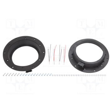 ACV Speaker frame; 165mm; Audi,VW,Škoda; Audi Q3 (8U) 2011->2018 (RAM-20.663)
