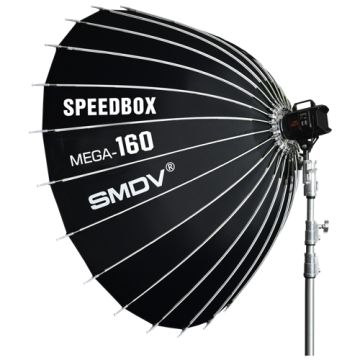 SMDV Speedbox Mega-160 Softbox 160cm Wide Silver Bowens Mount