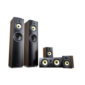 Wharfedale CRYSTAL 4 Walnut 5.0