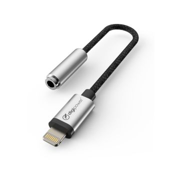 Digipower Stereo 3.5mm AUX to Lightning Cable Adapter (SP-AUXLT)