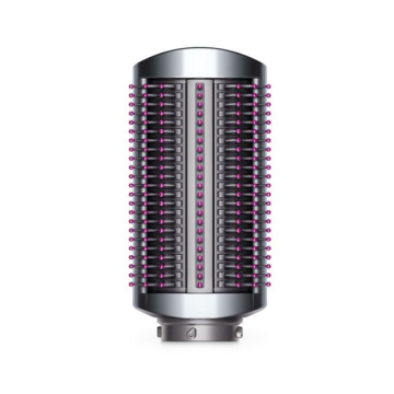 Dyson Soft Smoothing Brush (Nickel/Fuchsia)