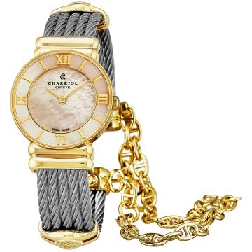 Charriol St Tropez Amour Classic Ladies Watch 028YI540555